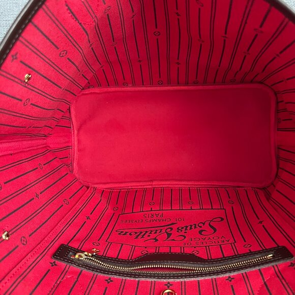 Louis Vuitton Damier Ebene Neo Neverfull MM (Pre-owned)) - Picture 13 of 17